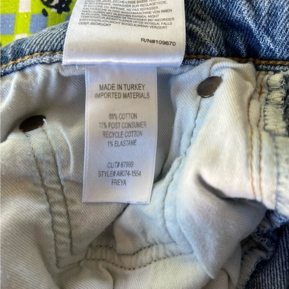 Agolde Freya High Rise Slim 30 - Picture 9 of 16